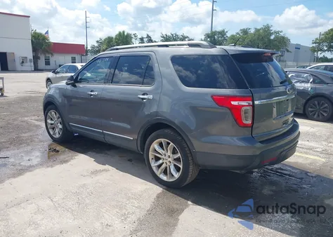 2013 Ford Explorer Xlt z USA, uszkodzony, nr VIN 1FM5K7D84DGC68065